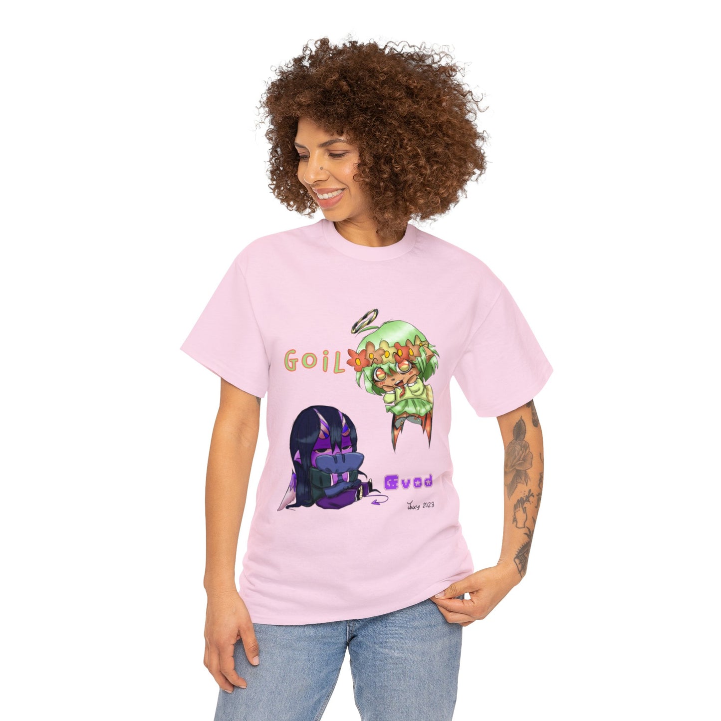 Unisex Heavy Cotton Tee