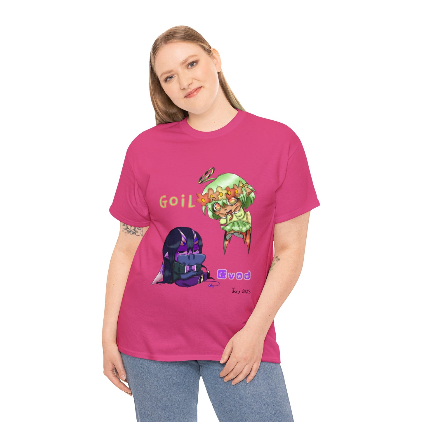 Unisex Heavy Cotton Tee