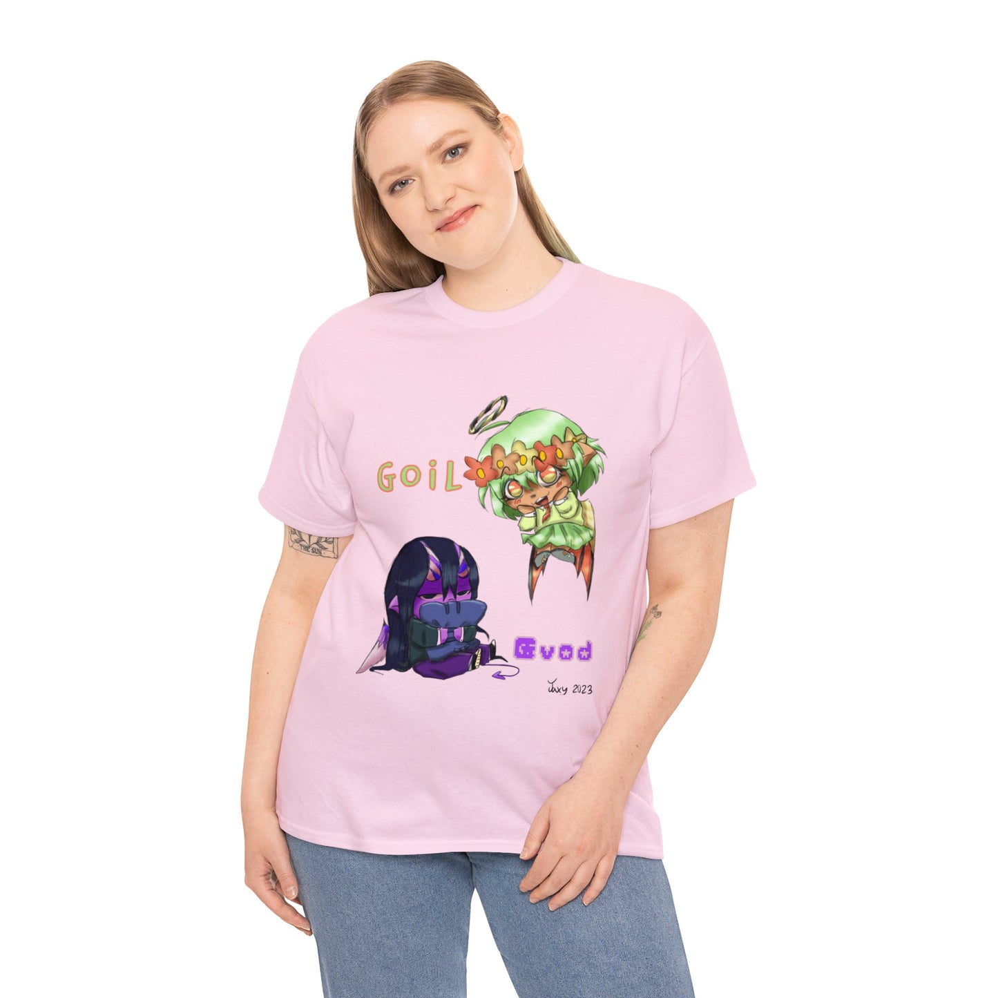 Unisex Heavy Cotton Tee
