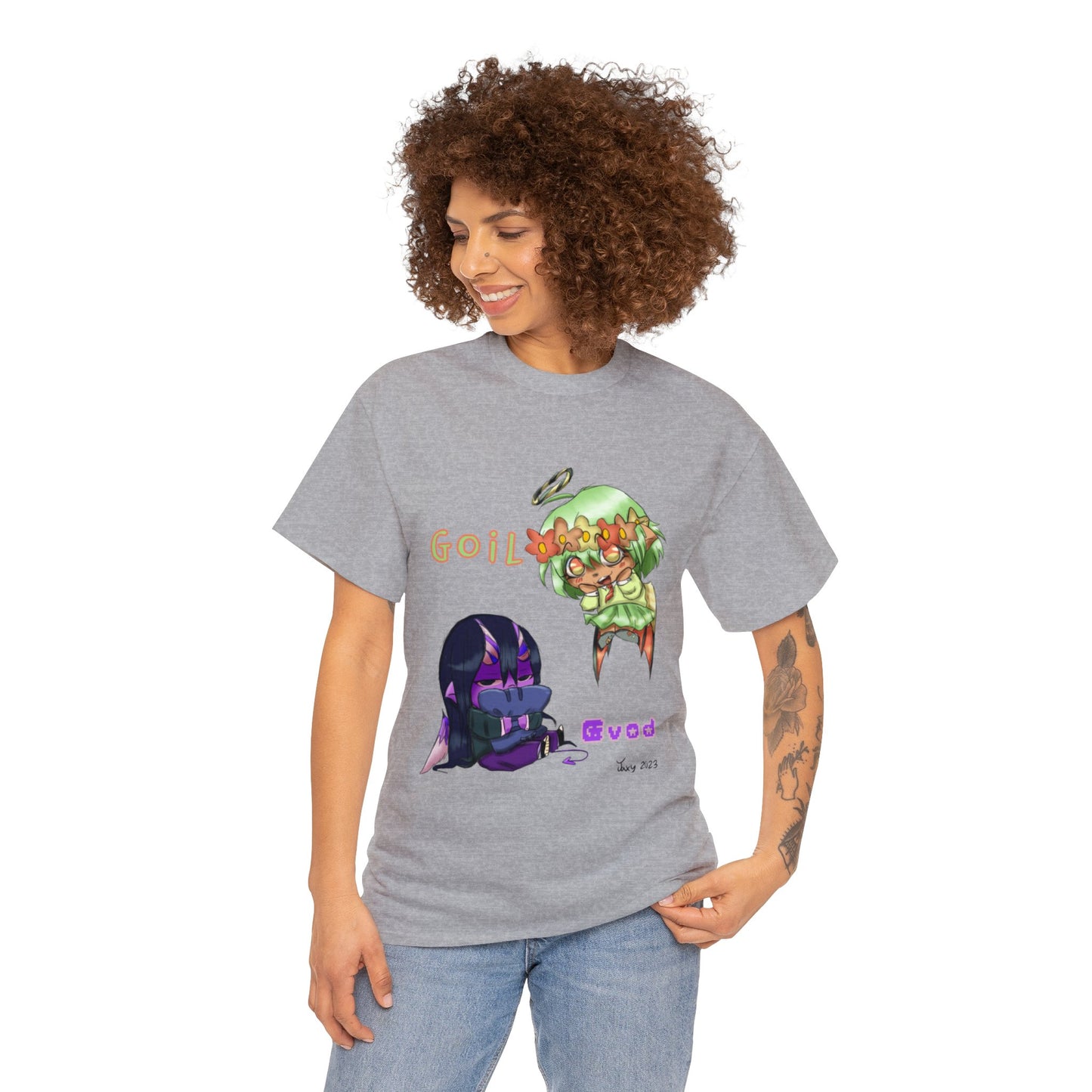 Unisex Heavy Cotton Tee