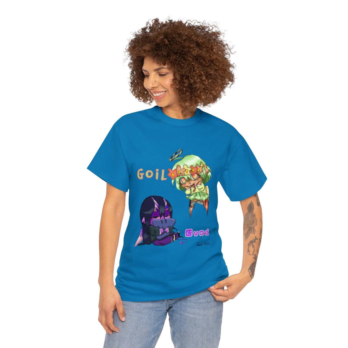 Unisex Heavy Cotton Tee