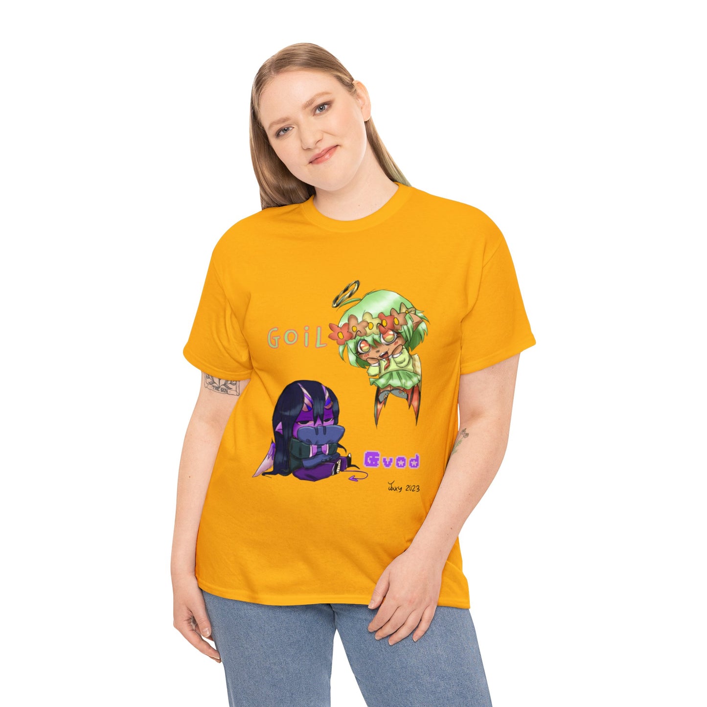 Unisex Heavy Cotton Tee