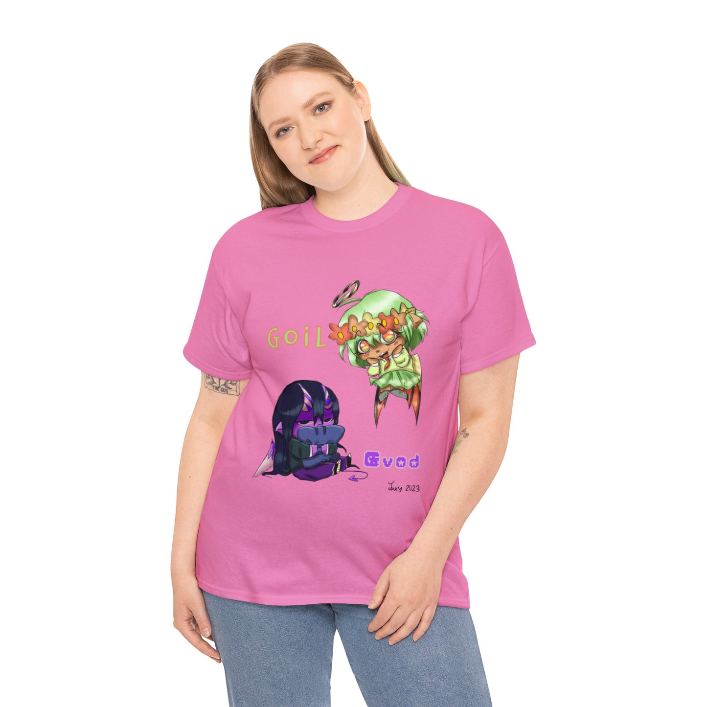 Unisex Heavy Cotton Tee