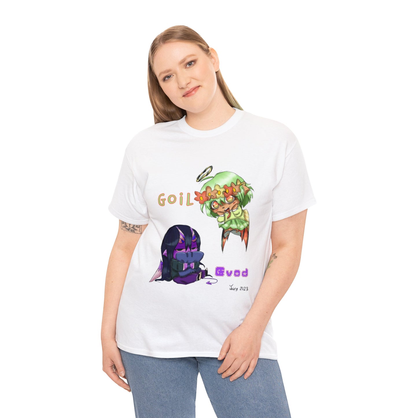 Unisex Heavy Cotton Tee