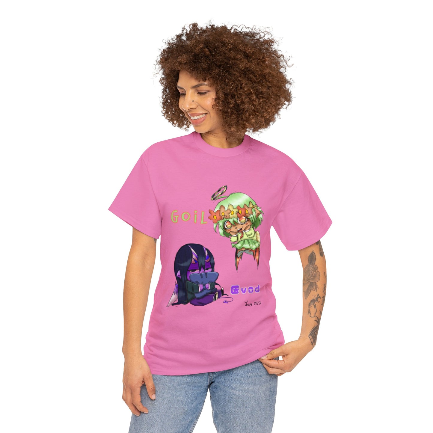 Unisex Heavy Cotton Tee