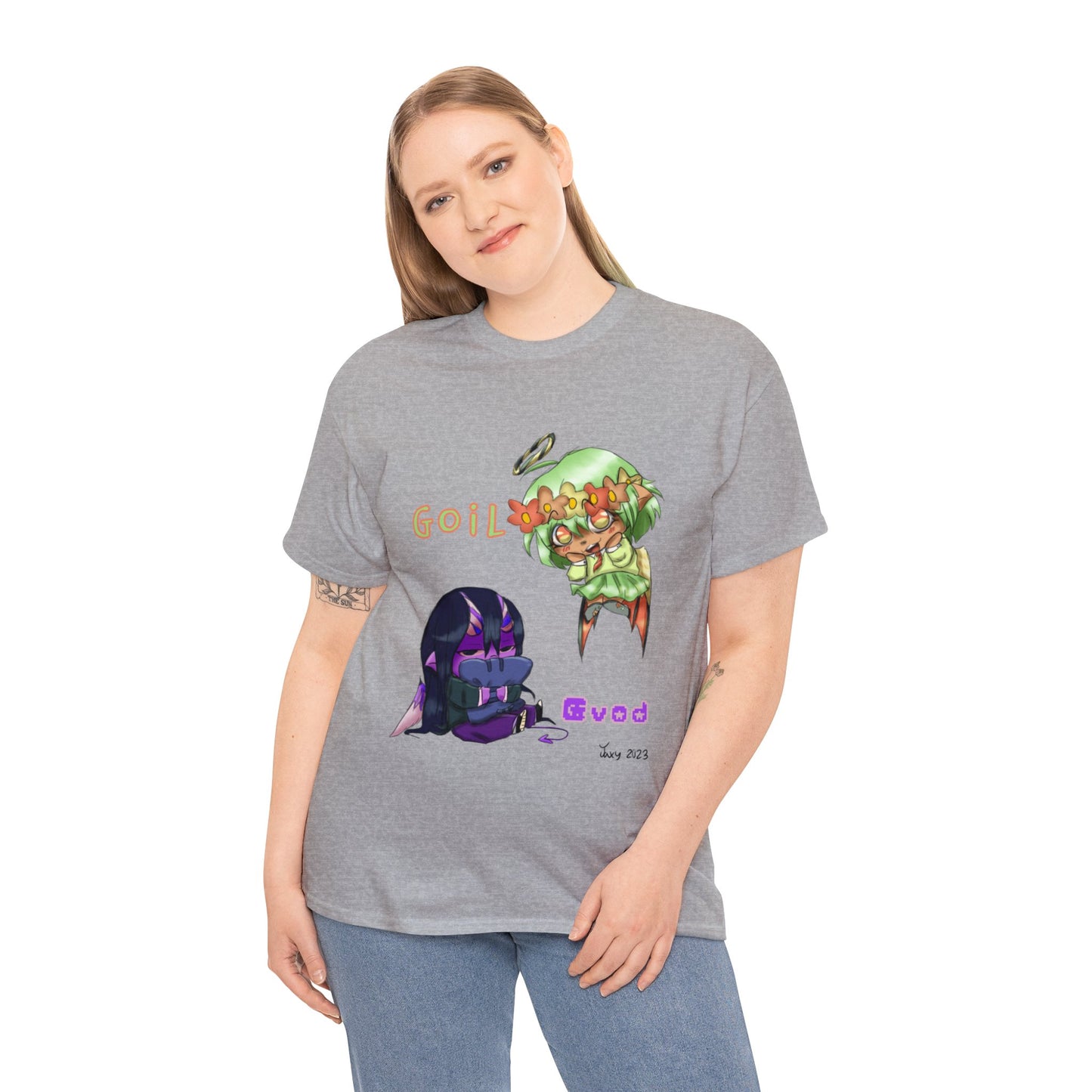 Unisex Heavy Cotton Tee
