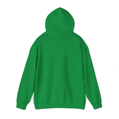 Candy Cane Wishes Hooded Sweatshirt - Cozy Holiday Apparel for Festive Cheer