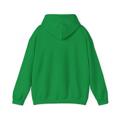 Candy Cane Wishes Hooded Sweatshirt - Cozy Holiday Apparel for Festive Cheer
