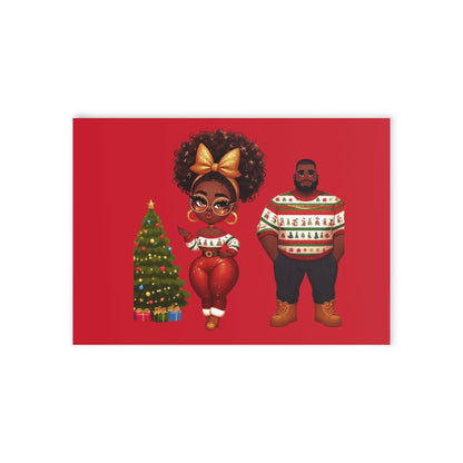 Holiday Gem Cards (Two-sided print)