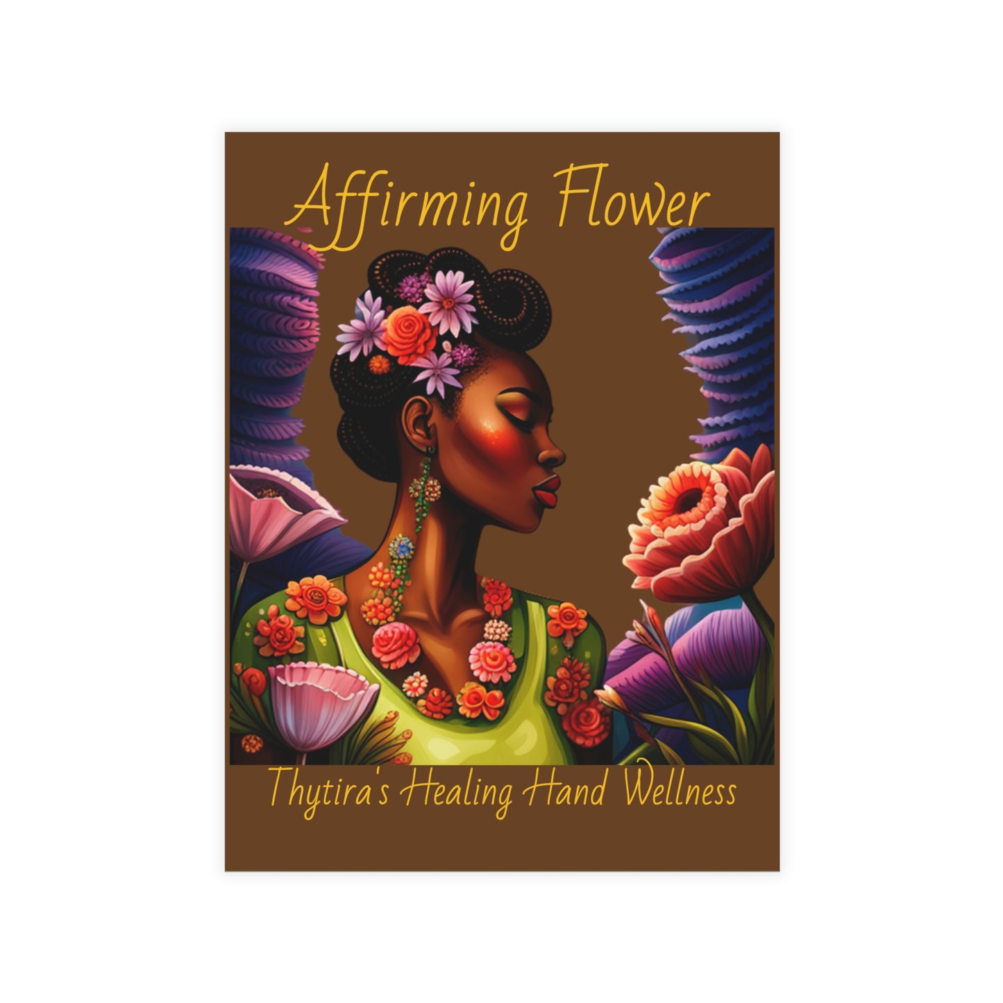 Affirming Flower Affirmation Cards