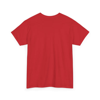 Candy Cane Wishes Unisex Heavy Cotton Tee - Festive Holiday Shirt