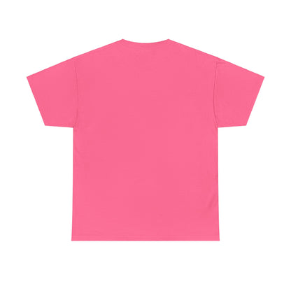 Candy Cane Wishes Unisex Heavy Cotton Tee - Festive Holiday Shirt