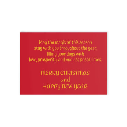 Holiday Gem Cards (Two-sided print)