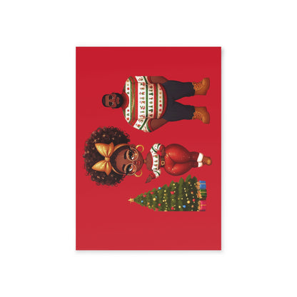 Holiday Gem Cards (Two-sided print)