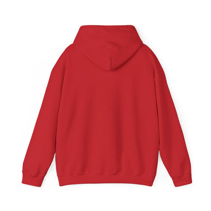 Candy Cane Wishes Hooded Sweatshirt - Cozy Holiday Apparel for Festive Cheer