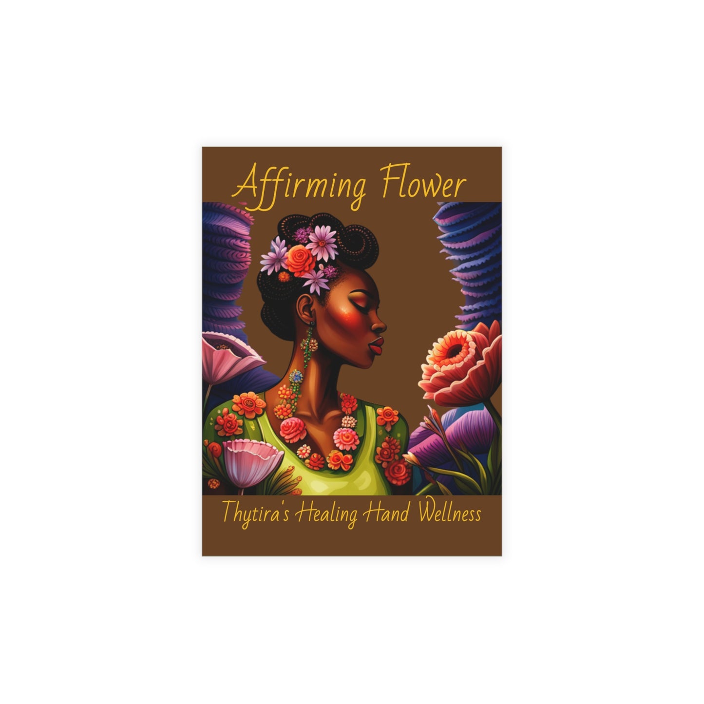 Affirming Flower Affirmation Cards