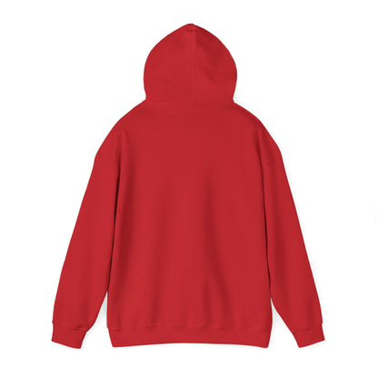 Candy Cane Wishes Hooded Sweatshirt - Cozy Holiday Apparel for Festive Cheer