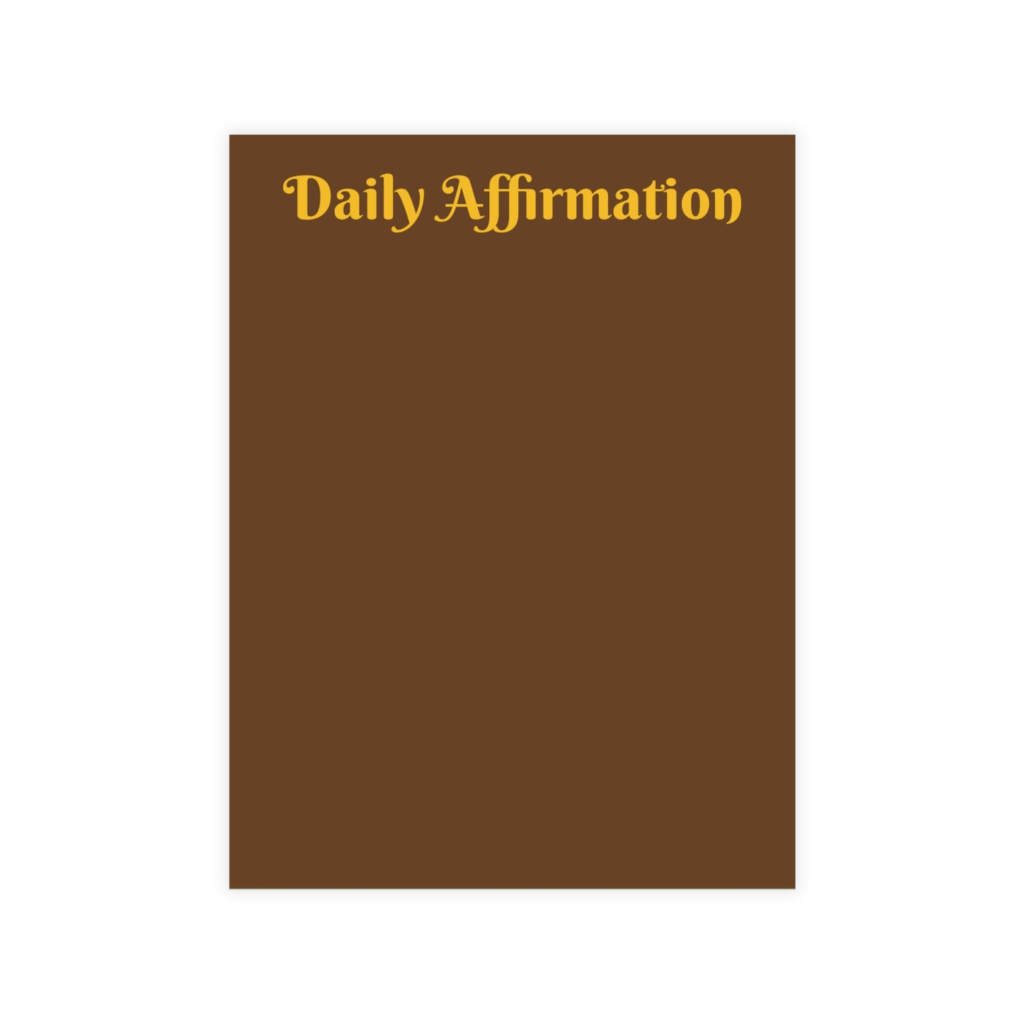 Affirming Flower Affirmation Cards