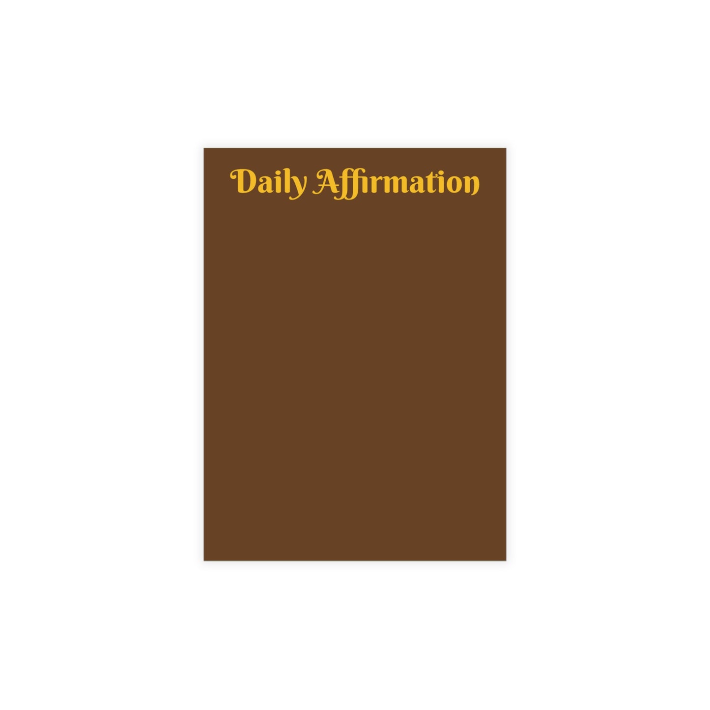 Affirming Flower Affirmation Cards