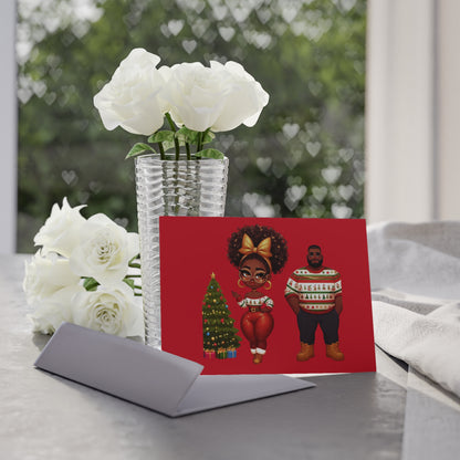 Holiday Gem Cards (Two-sided print)