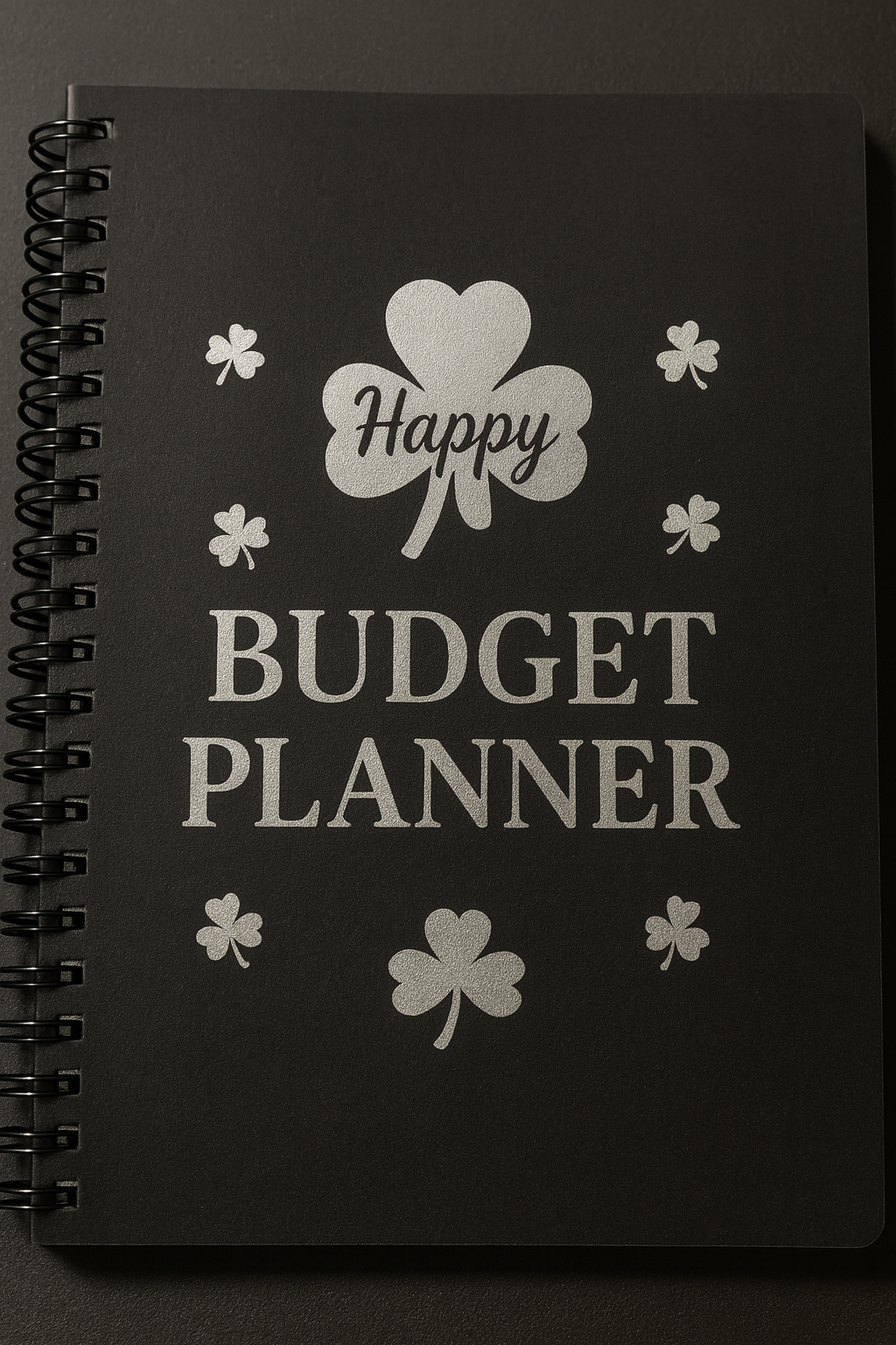 6x9 Spiral Budget Planner