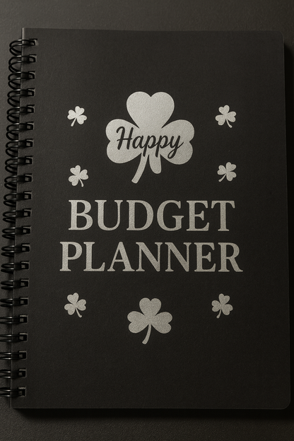 6x9 Spiral Budget Planner