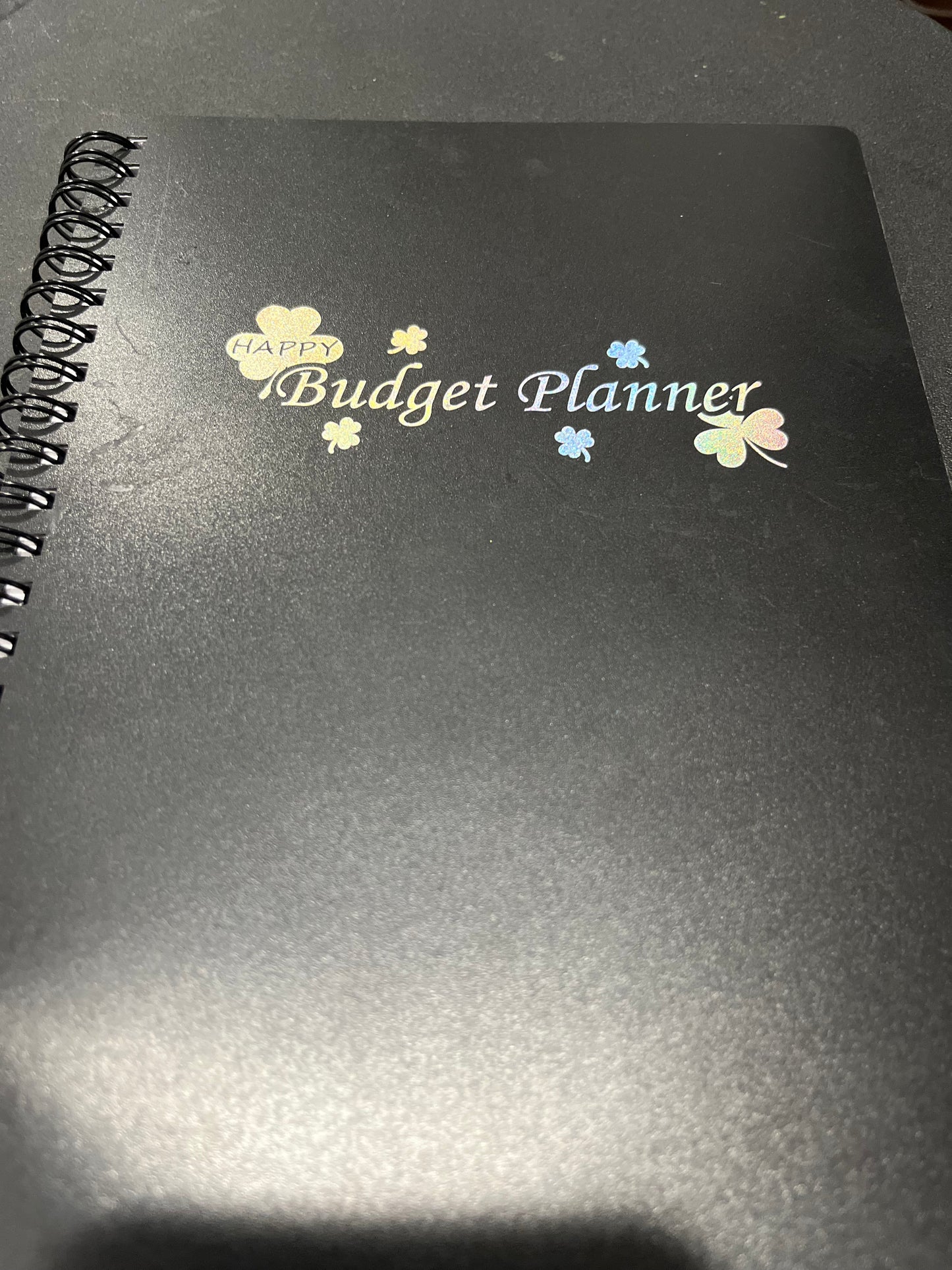 6x9 Spiral Budget Planner